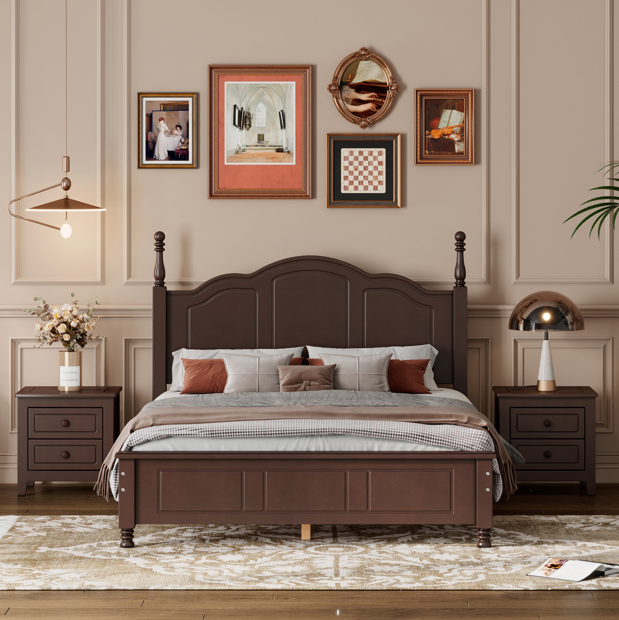 Wayfair 3 deals piece bedroom set