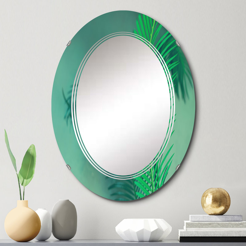 Oval Mirror, 30" x 20"