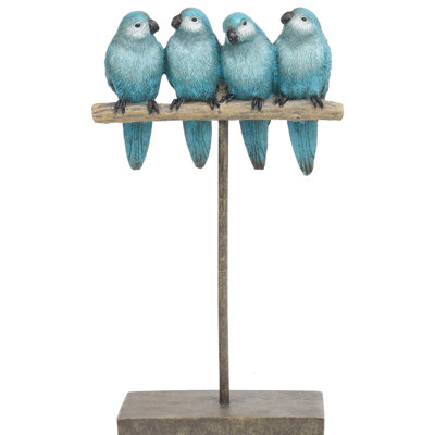Bird Figurines Home Decor