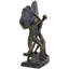 Sculpture en pierre polystone