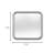 Bold Square Mirror-114318986