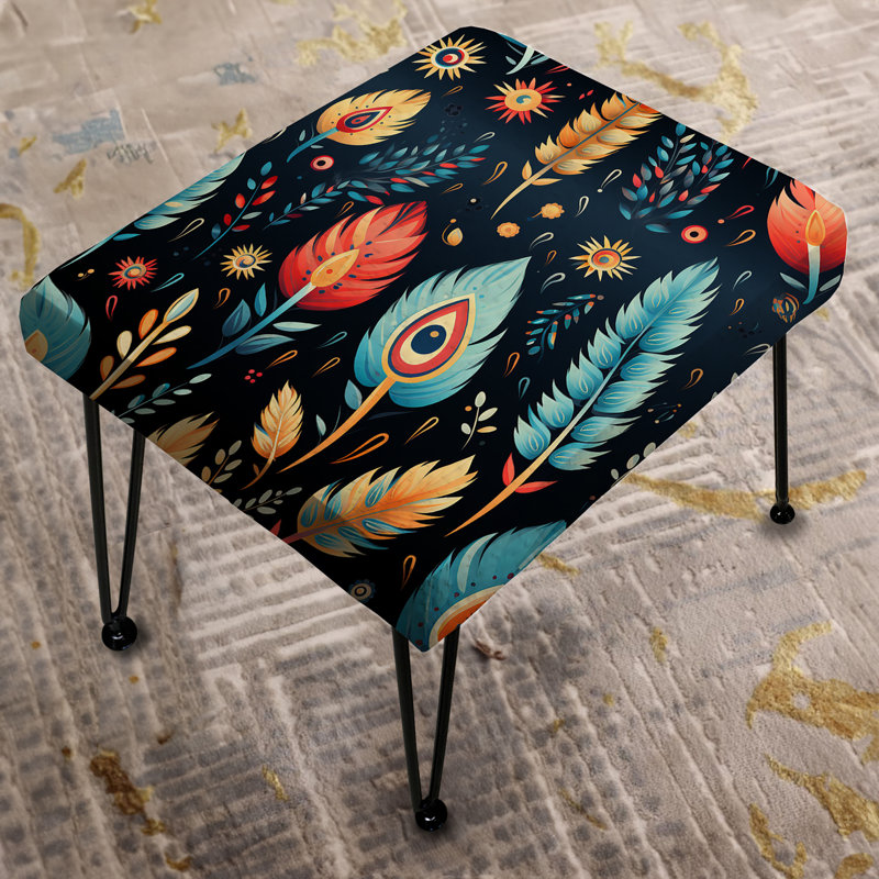 Repose-pieds Eclectic Nomad Boho