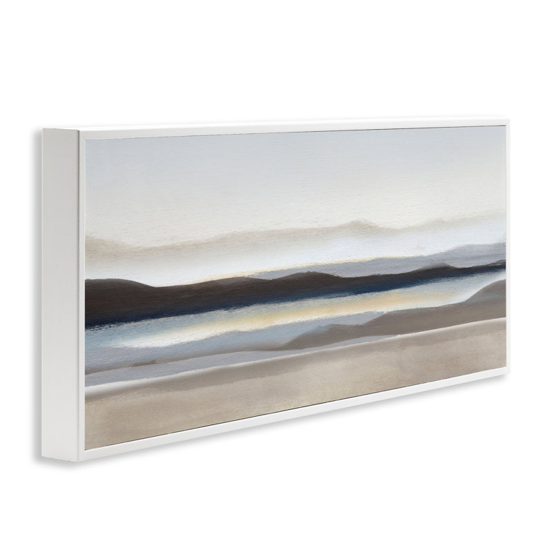 Estampe numérique Fade Neutral Desert, encadrée par Charity Henderson