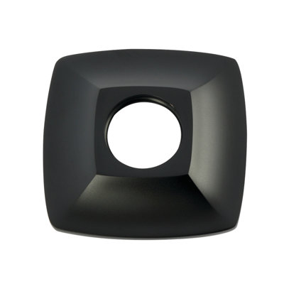 Bride de douche carrée arrondie Kingston Brass Gehry