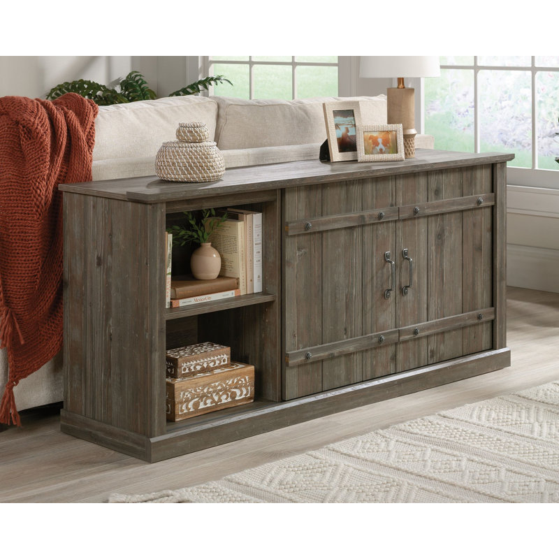 Nakuma 62.441'' Sideboard, Pebble Pine