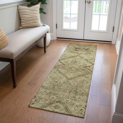  Malchow Non-Slip Indoor Door Mat