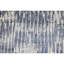 Tapis ivoire et bleu noué à la main de haute qualité-63371251