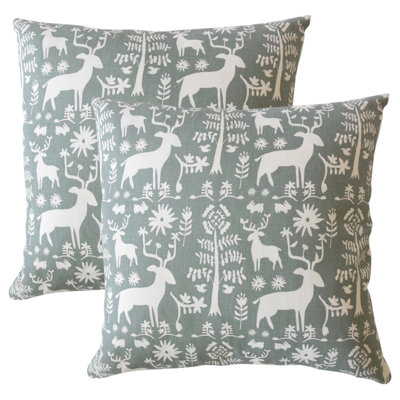  Coussin en coton Modern