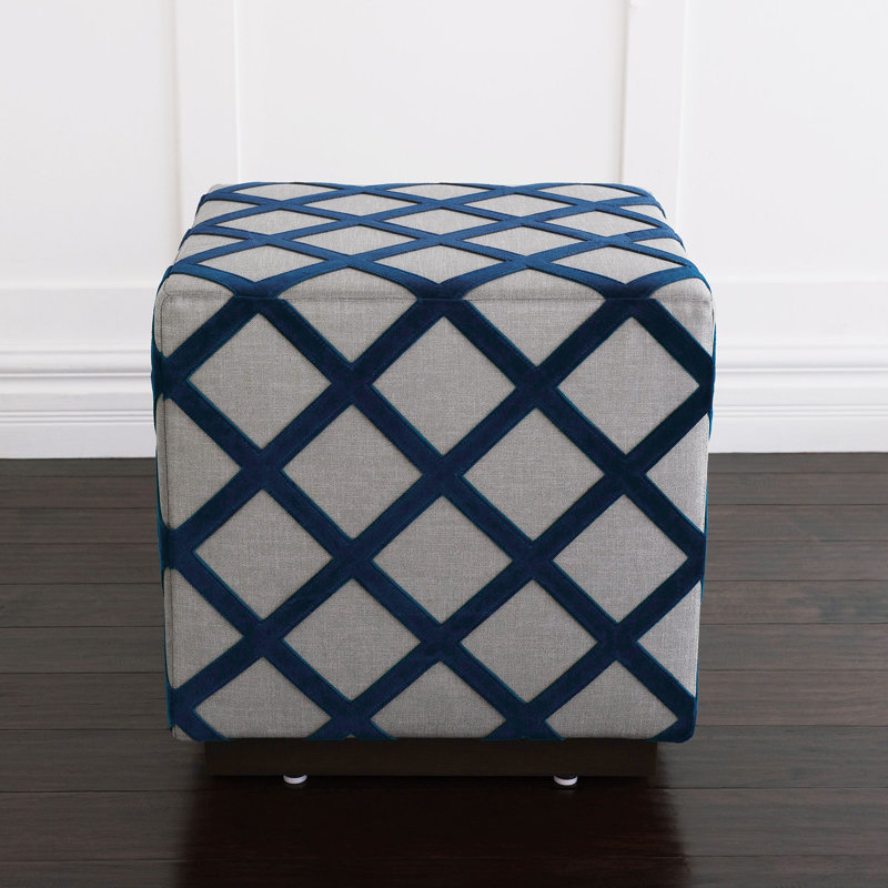 Elektra Square Ottoman