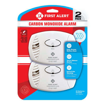 First Alert Wall Mounted Carbon Monoxide Detector