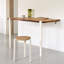 Pieds de table en acier Tiptoe-130511675
