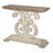 Quiroga 43.3'' Solid Wood Top Console Table