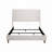 Chenille  Upholstered Wingback Bed-800990351