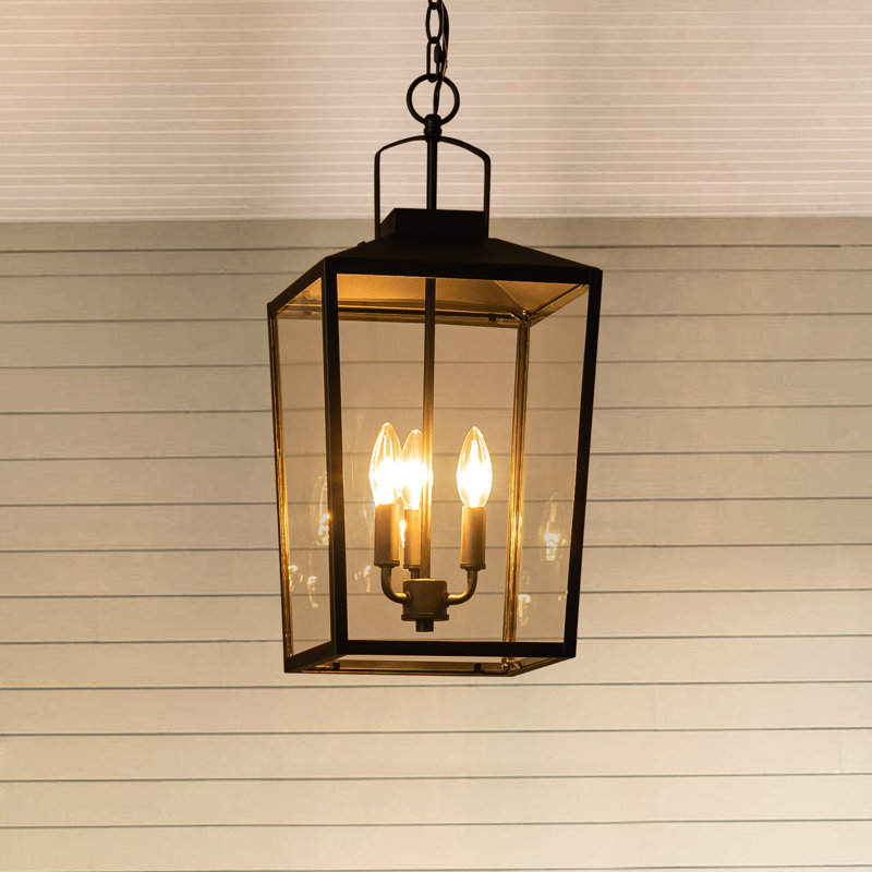 Lanterne suspendue d'extérieur 3 lumières Syndal