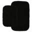 Treie Billie-Mae 2 Piece Nylon Bath Rug Set with Non-Slip Backing-15667610