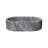 Carrara Gray Natural Marble Bathroom Vessel Sink, Semi-Polished Stone | Gift Idea-122563871
