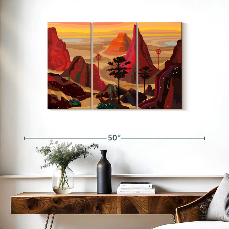 Alvord Healing Landscape, 24" H x 38" W
