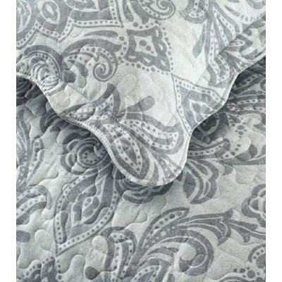 Casie Polyester Floral Bedspread