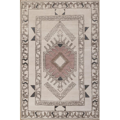 Tapis traditionnel noué à la main Dover