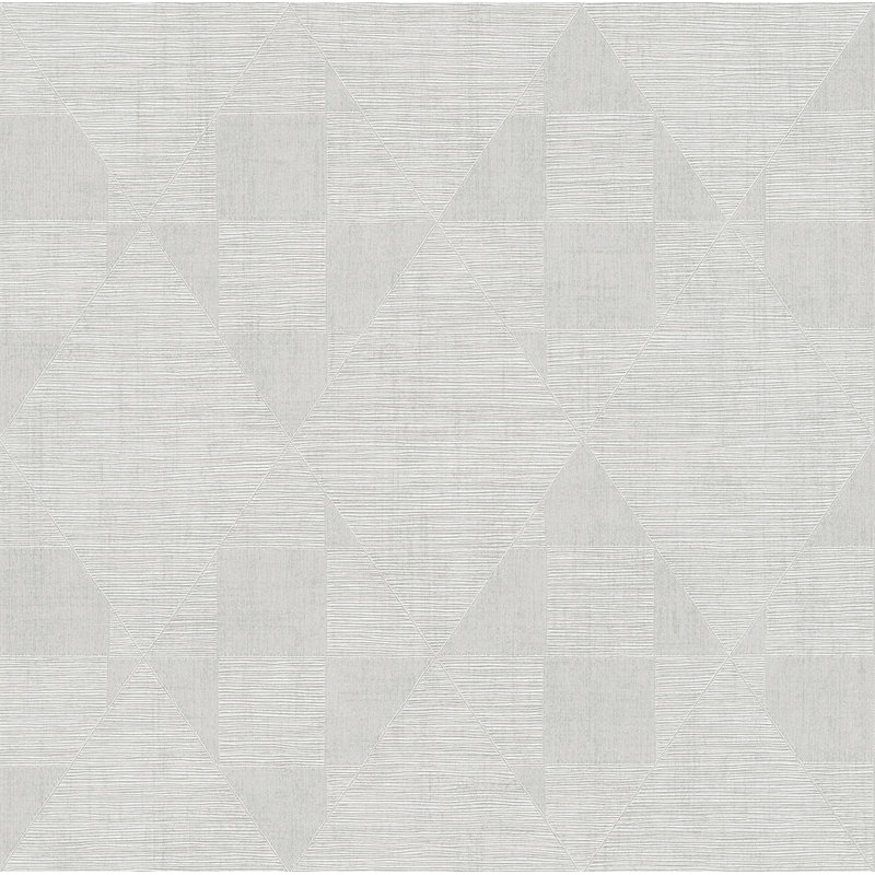 Rouleau de papier peint métallique Heinly, Argent argent