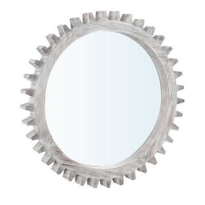 Miroir de forme rétro 26 po X