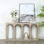 Ming 59'' W Solid Wood Console Table