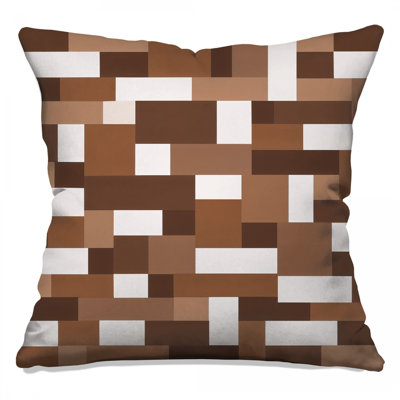 Coussins Brown Brown