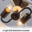 Lustre tambour 2 lumières Mordern -1759481789