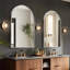 LED Flush Mounted Sconce