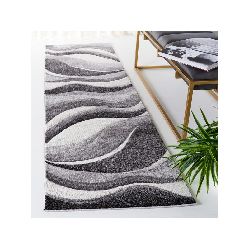 Akia Abstract Area Rug, Runner 69 x 244cm
