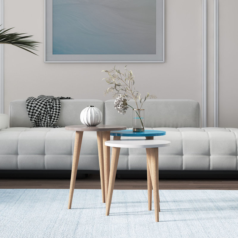 Tables gigognes 3 pieds Wanneroo
