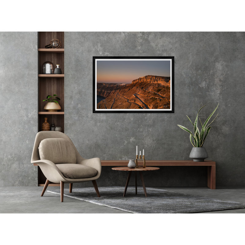 Caldera Cliff Sunset