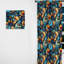 Motif cachemire bohémien Rhapsody I - rideau en velours glamour - obscurcissant - 1 panneau-107596149