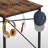 Metal Base Executive Desk