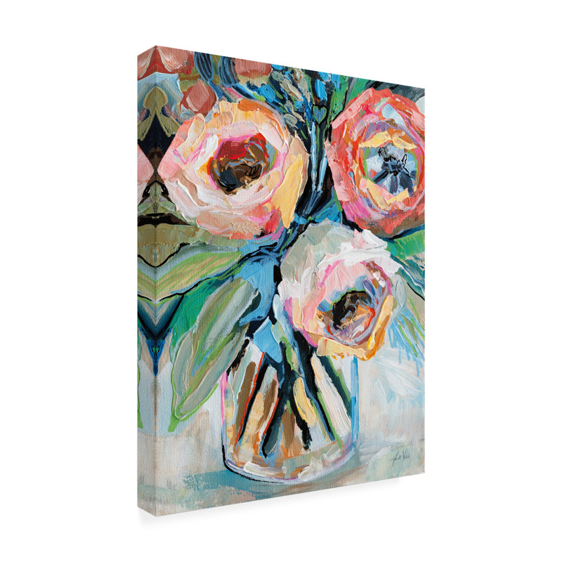 Trademark Fine Art, art mural sur toile Jeanette Vertentes Marias, H 32 po x l 24 po
