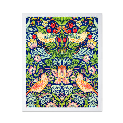 William Morris - Strawberry Thief No9