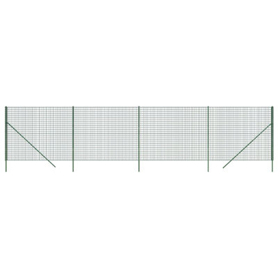 Metal Wire/Mesh Fence