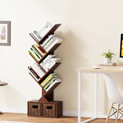 Jadavian Geometric Storage Bookcase