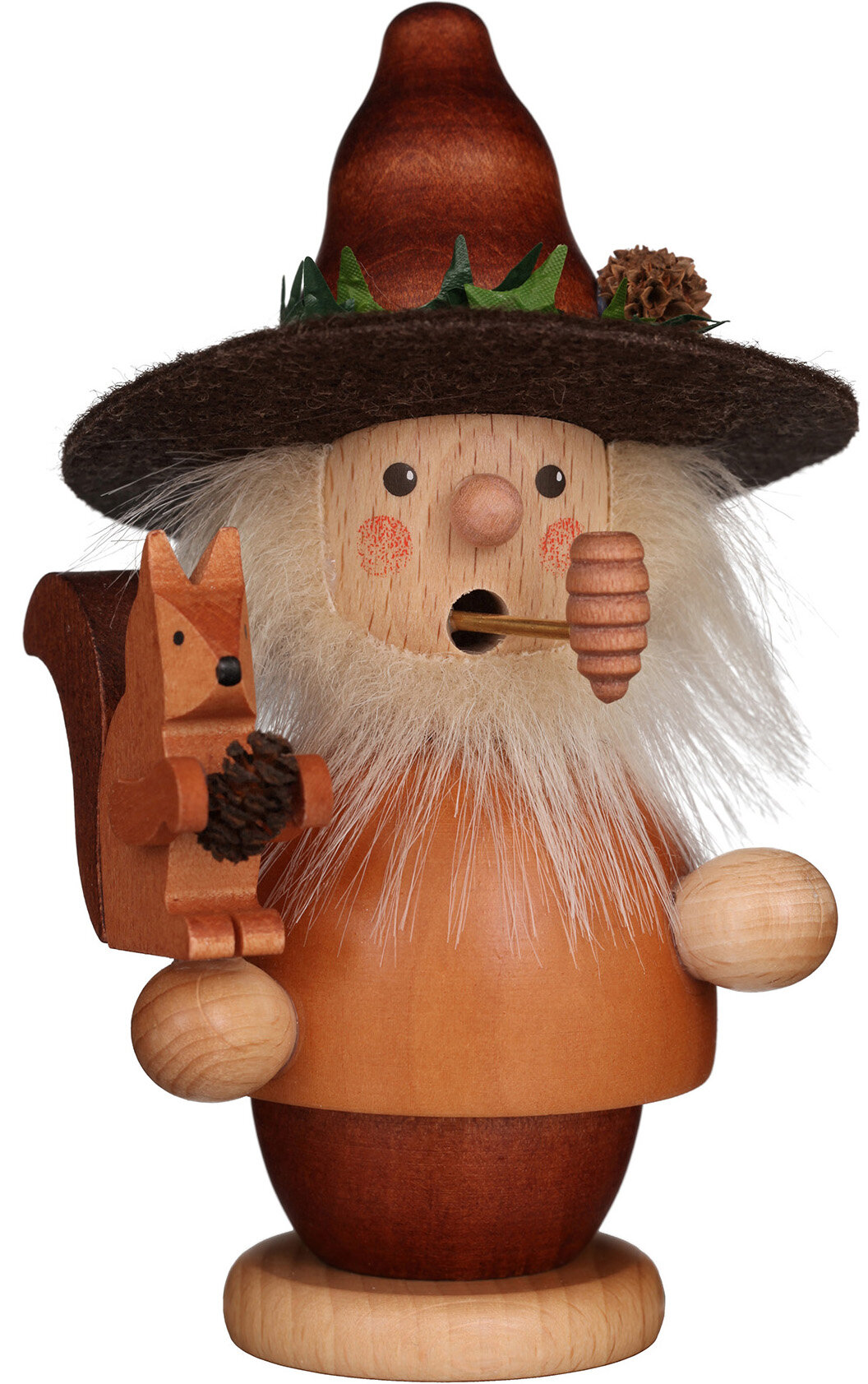 Christian Ulbricht Woodsman with Squirrel Incense Burner Reviews