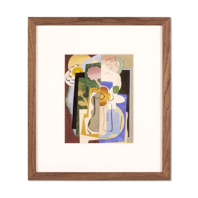 Vase de Fleurs - Pure Framed Painting
