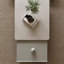 Table basse moderne en pierre micro-cristalline