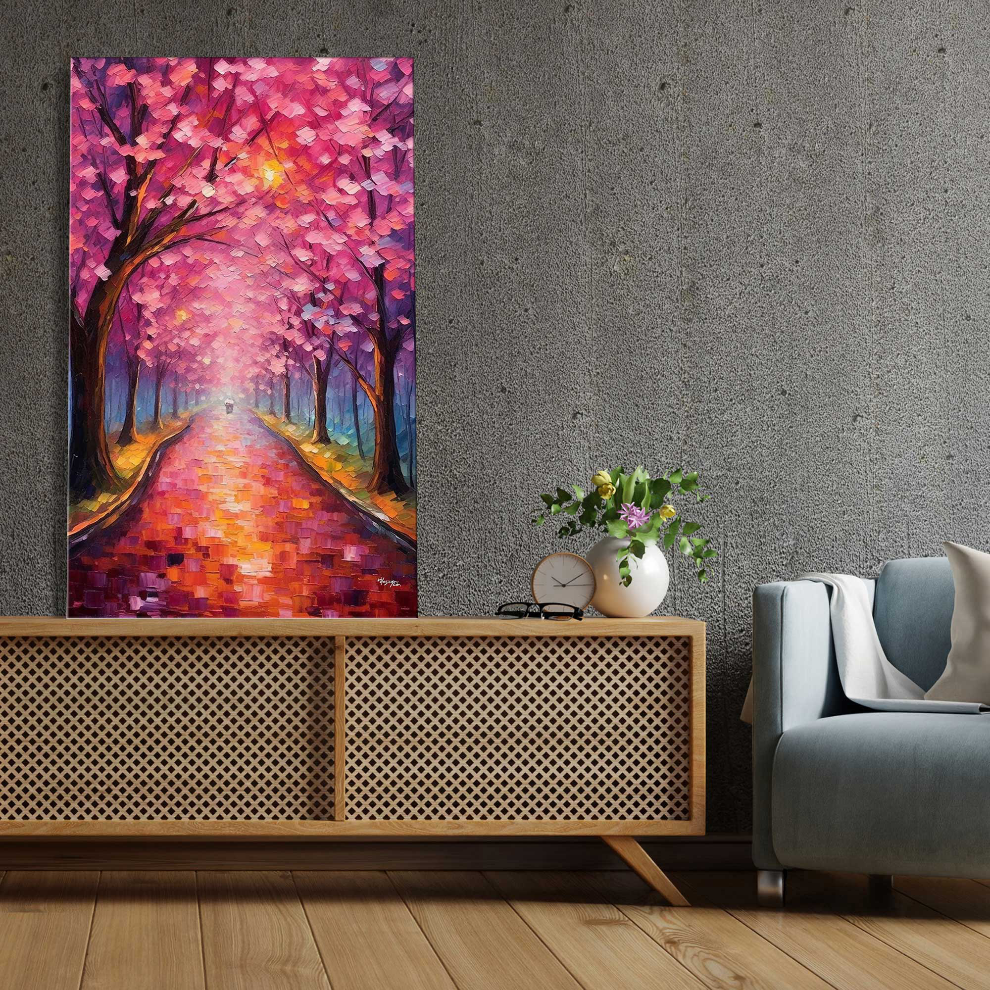 https://assets.wfcdn.com/im/49979502/compr-r85/2458/245899124/japans-sakura-cherry-blossom-delight-on-canvas-painting.jpg
