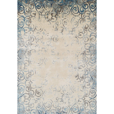 Craner Abstract Hand Woven Area Rug