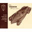 «Red Barrel Studio®», photographie rétro sur toile tendue sous le titre: Tucker Torpedo-178263848