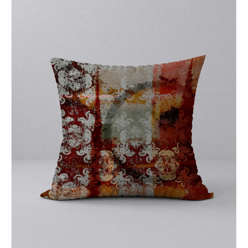 Housse de coussin carrée/insert, 20 po x 20 po