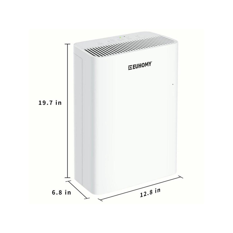 4-in-1 Air Purifier with HEPA Filter