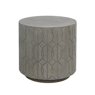 Table de bout en treillis