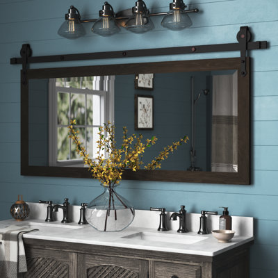 Miroir décoratif biseauté N Peace