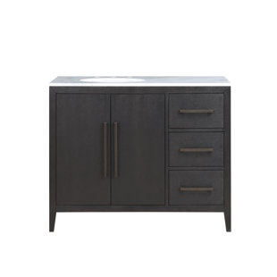 Alsup 42'' Single Bathroom Vanity