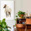 «Rustic Horse II», reproduction d'art sur toile tendue-1716753976